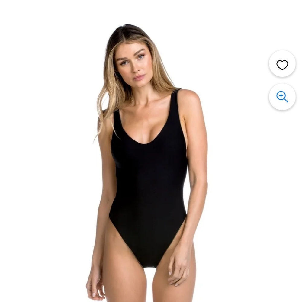 EUC worn once Becca reversible swimsuit size small